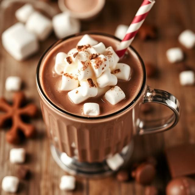 Hot Chocolate Six Ounces Coffee